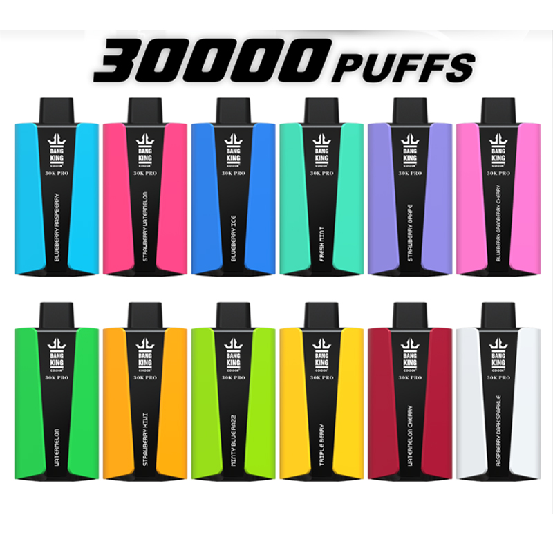 vapepod.cn Bang King 30K(30000) PRO Puffs Amazing 36ml E-liquid 2% 5% Nicotine Disposable Vape