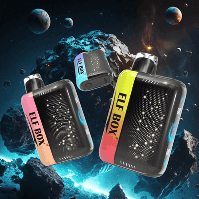 vapepod.cn ELF BOX PULSE X 25k (25000) Puffs 3D Curved Screen 18ml E-liquid Beautiful Disposable Vape
