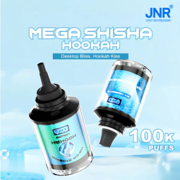 vapepod.cn Redefining Longevity: JNR Mega Shisha Hookah 100K Puffs – The Ultimate Luxury Experience in Large-Capacity Vape!