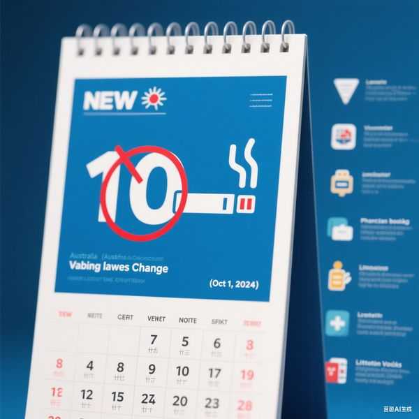 Changes to Vaping Laws in Australia Starting October 1, 2024: What You Need to Know 1 Vaping