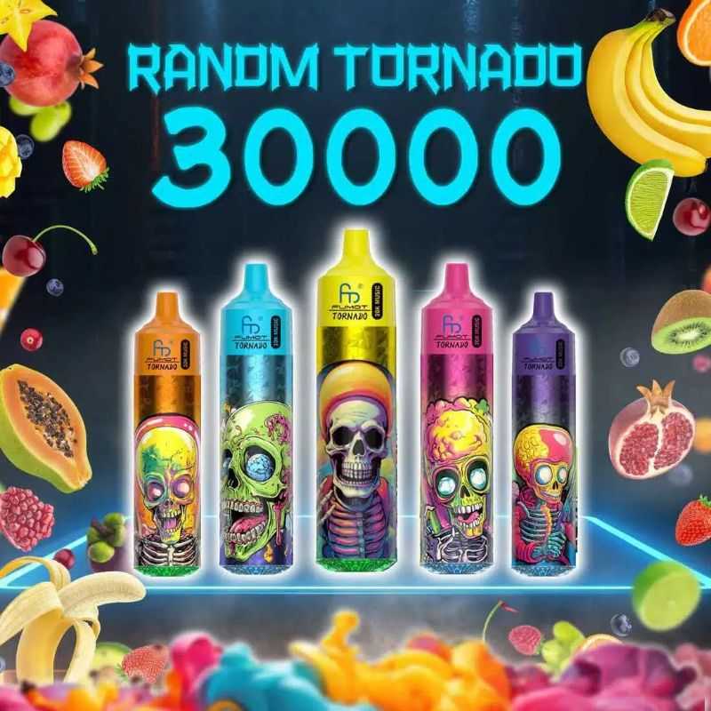 RANDM Fumot Tornado 30K Review: A Thrilling Disposable Vape That Crushes Expectations with Music & Longevity vapepod.cn