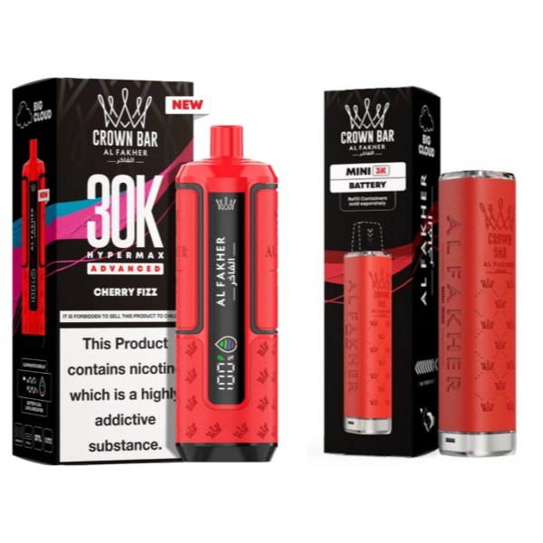 AL FAKHER Vape New Arrival: An Unprecedented Smoking Experience Arrives in Europe 9 AL FAKHER