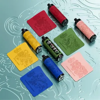 ALFAKH CROWN BAR 20000 Puffs disposable vape
