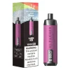 AL Fakher Crown Bar 15K Pro 15000 Puffs 2% 5% Nicotine 18 ML of E-liquid Battery and Ejuice Display Battery Rechargeable (Type-C) Disposable Vape