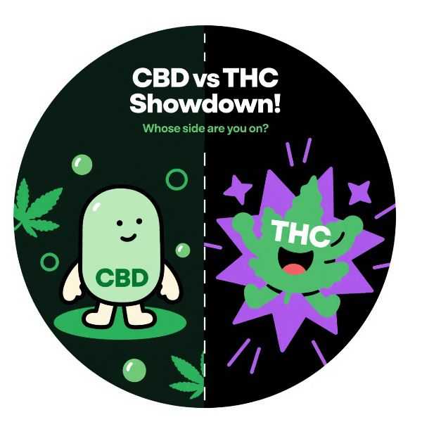 CBD vs THC Showdown! Whose side are you on? vapepod.cn