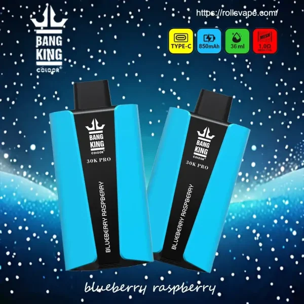 Bang King 30K (30000) PRO Puffs Amazing 36ml E-liquid 2% 5% Nicotine Disposable Vape 2 Bang King 30K(30000) PRO Puffs Amazing 36ml E-liquid 2% 5% Nicotine Disposable Vape