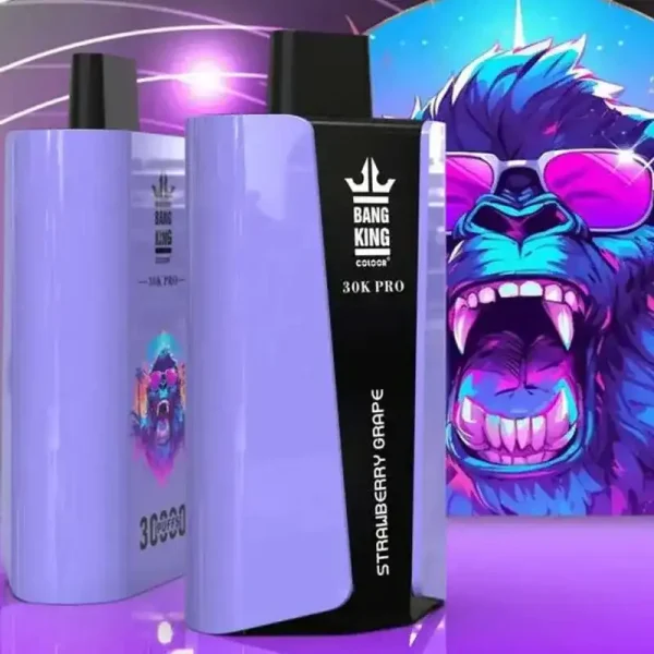 Bang King 30K (30000) PRO Puffs Amazing 36ml E-liquid 2% 5% Nicotine Disposable Vape 7 Bang King 30K(30000) PRO Puffs Amazing 36ml E-liquid 2% 5% Nicotine Disposable Vape