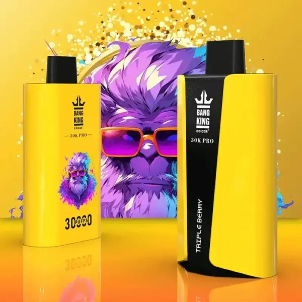 Bang King 30K (30000) PRO Puffs Amazing 36ml E-liquid 2% 5% Nicotine Disposable Vape 1 Bang King 30K(30000) PRO Puffs Amazing 36ml E-liquid 2% 5% Nicotine Disposable Vape
