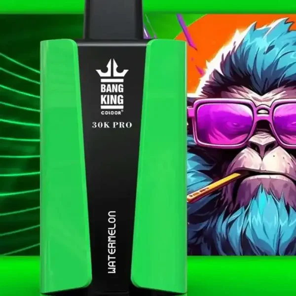 Bang King 30K (30000) PRO Puffs Amazing 36ml E-liquid 2% 5% Nicotine Disposable Vape 10 Bang King 30K(30000) PRO Puffs Amazing 36ml E-liquid 2% 5% Nicotine Disposable Vape
