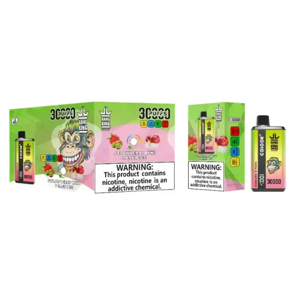 Bang King 30K (30000) Puffs New Double Flavor 0% 2% 3% 5% Nicotine LED Digital Display 36ml E-liquid Disposable Vape 10 Bang King 30K(30000) Puffs New Double Flavor 0% 2% 3% 5% Nicotine LED Digital Display 36ml E-liquid Disposable Vape