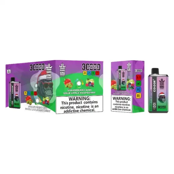 Bang King 30K (30000) Puffs New Double Flavor 0% 2% 3% 5% Nicotine LED Digital Display 36ml E-liquid Disposable Vape 11 Bang King 30K(30000) Puffs New Double Flavor 0% 2% 3% 5% Nicotine LED Digital Display 36ml E-liquid Disposable Vape