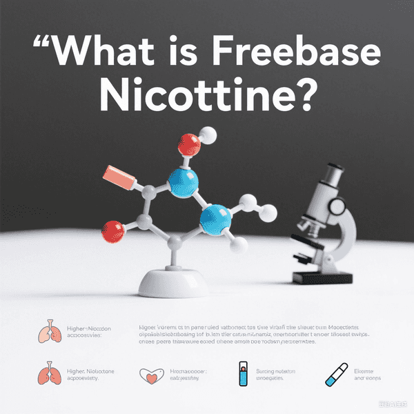 What is Freebase Nicotine? Understanding Its Impact on Vaping vapepod.cn