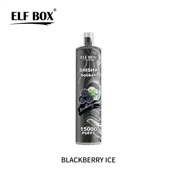 ELF BOX LS 15K (15000) Puffs Shisha Hookah Rechargeable 26ml E-juice 2% 5% Nicotine Type-C Charging Disposable Vape vapepod.cn