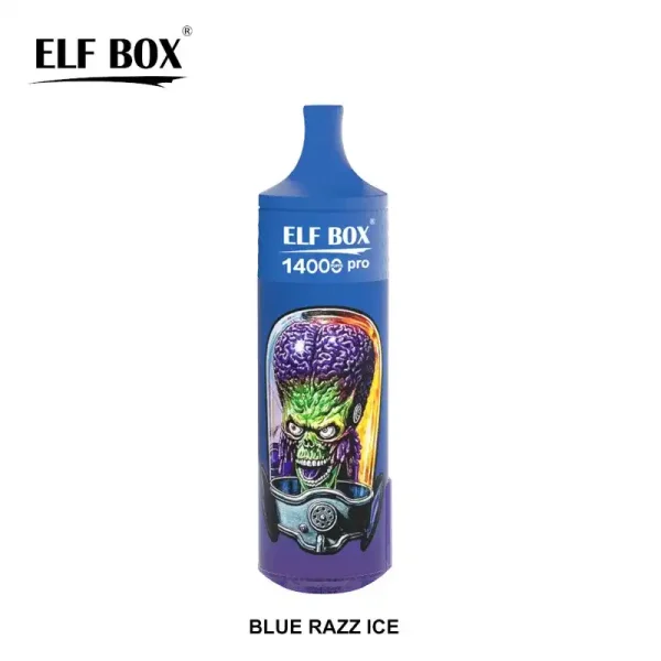 ELF Box Rgb 14K (14000) Puffs PRO 25ml E-liquid Type-C Rechargeable 0% 2% 3% 5% Nicotine Disposable Vape Pen vapepod.cn