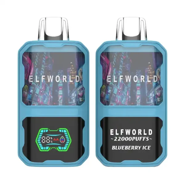 Elfworld AI 22K (22000) Puffs 3D Curved Screen 26ml E-liquid Capacity Adjustable Ariflow Display Screen Disposable Vape 11 Elfworld AI 22000 Puffs 3D Curved Screen 26ml e-liquid capacity Adjustable ariflow Display Screen Disposable Vape