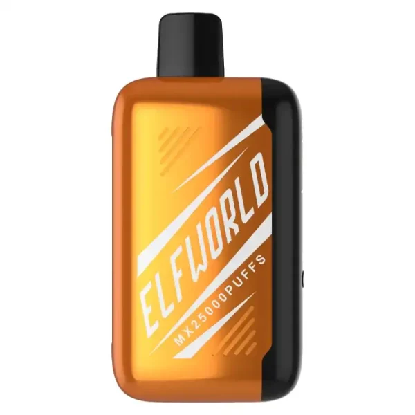 Elfworld MX 25K (25000) Puffs 0% 2% 3% 5% Nicotine 3D LCD Screen Display Disposable Vape 11 Elfworld MX25000 Puffs nicotine strengths: 0%, 2%, 3%, and 5% 3D LCD screen Display Disposable Vape
