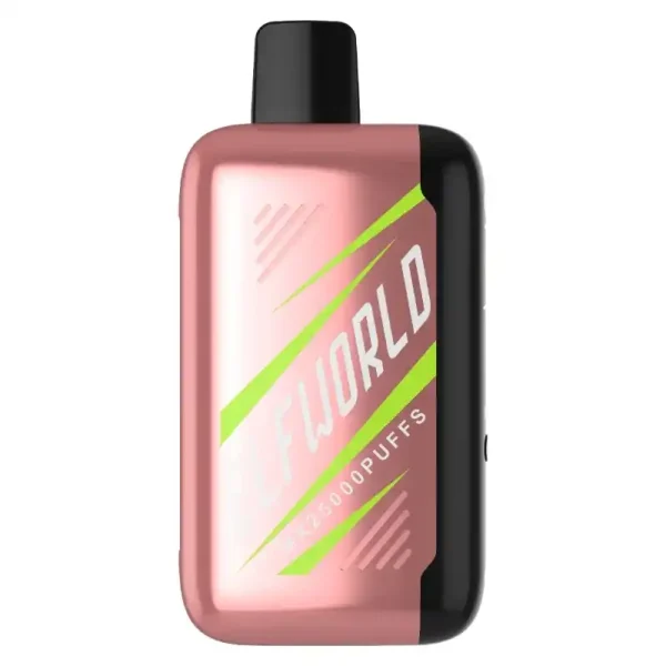 Elfworld MX 25K (25000) Puffs 0% 2% 3% 5% Nicotine 3D LCD Screen Display Disposable Vape 4 Elfworld MX25000 Puffs nicotine strengths: 0%, 2%, 3%, and 5% 3D LCD screen Display Disposable Vape