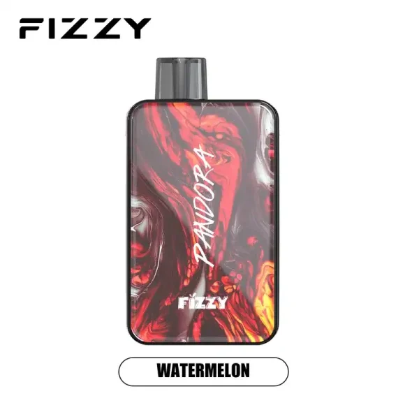 Fizzy Pandora 12K (12000) Puffs 20ML E-liquid LCD Display Mesh Coil 650 mAh Battery 2% 5% Nicotine 12flavors Disposable Vape vapepod.cn