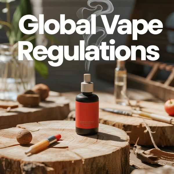 Global Vape Regulations: How Different Countries Govern Vaping Products 1 Global Vape Regulations
