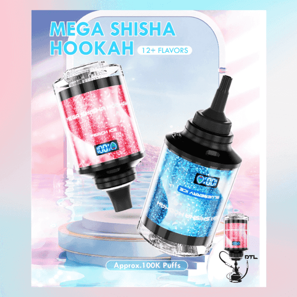 JNR Mega Shisha Hookah 100000 Puffs: The Joyful Ultimate Vaping Companion 1 JNR MEGA SHISHA HOOKAH 100000puffs