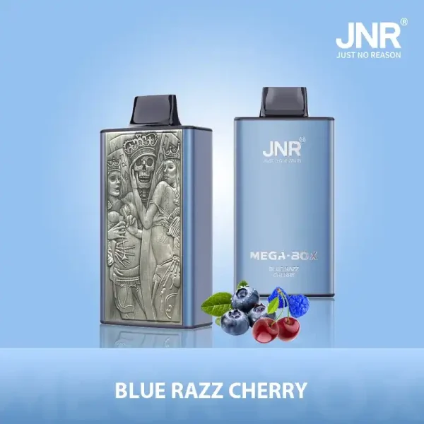 JNR Mega Box 25K (25000) Puffs 3D Texture 2% 5% Nicotine 30ML E-liquid 850mAh Powerbank Battery Disposable Vape 47 JNR Mega Box 25K (25000) Puffs 3D Texture 2% 5% Nicotine 30ML E-liquid 850mAh Powerbank Battery Disposable Vape