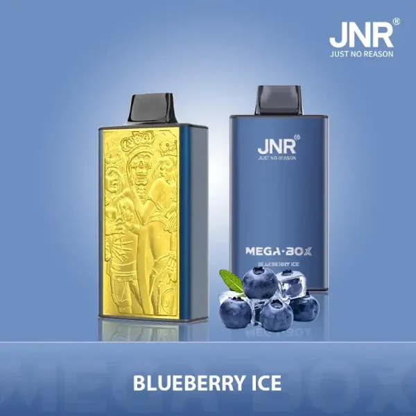 JNR Mega Box 25K (25000) Puffs 3D Texture 2% 5% Nicotine 30ML E-liquid 850mAh Powerbank Battery Disposable Vape 45 JNR Mega Box 25K (25000) Puffs 3D Texture 2% 5% Nicotine 30ML E-liquid 850mAh Powerbank Battery Disposable Vape