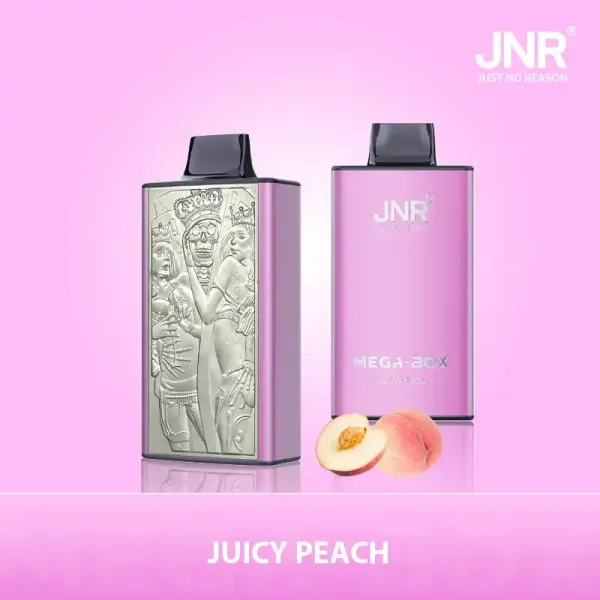JNR Mega Box 25K (25000) Puffs 3D Texture 2% 5% Nicotine 30ML E-liquid 850mAh Powerbank Battery Disposable Vape 50 JNR Mega Box 25K (25000) Puffs 3D Texture 2% 5% Nicotine 30ML E-liquid 850mAh Powerbank Battery Disposable Vape