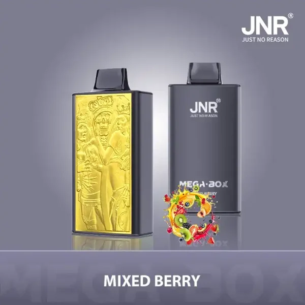 JNR Mega Box 25K (25000) Puffs 3D Texture 2% 5% Nicotine 30ML E-liquid 850mAh Powerbank Battery Disposable Vape 53 JNR Mega Box 25K (25000) Puffs 3D Texture 2% 5% Nicotine 30ML E-liquid 850mAh Powerbank Battery Disposable Vape