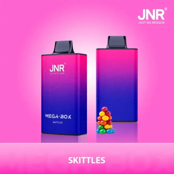 JNR Mega Box 25K (25000) Puffs 3D Texture 2% 5% Nicotine 30ML E-liquid 850mAh Powerbank Battery Disposable Vape 56 JNR Mega Box 25K (25000) Puffs 3D Texture 2% 5% Nicotine 30ML E-liquid 850mAh Powerbank Battery Disposable Vape