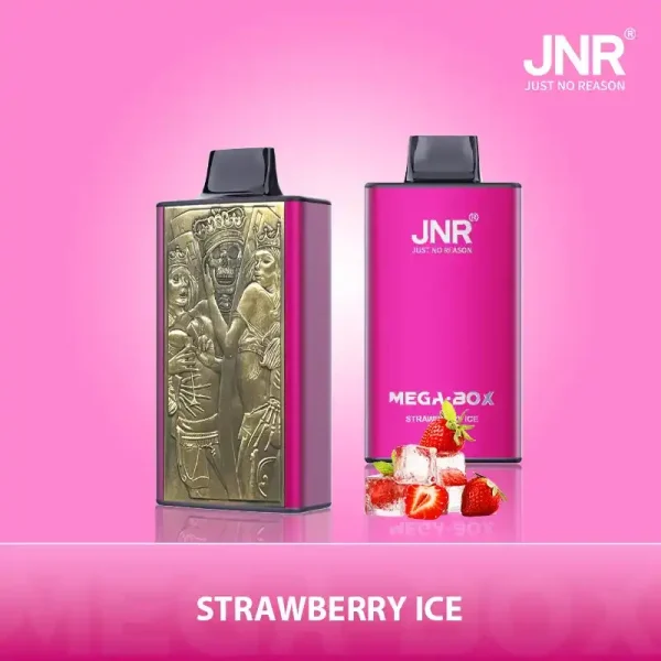 JNR Mega Box 25K (25000) Puffs 3D Texture 2% 5% Nicotine 30ML E-liquid 850mAh Powerbank Battery Disposable Vape 59 JNR Mega Box 25K (25000) Puffs 3D Texture 2% 5% Nicotine 30ML E-liquid 850mAh Powerbank Battery Disposable Vape