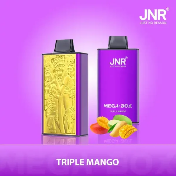 JNR Mega Box 25K (25000) Puffs 3D Texture 2% 5% Nicotine 30ML E-liquid 850mAh Powerbank Battery Disposable Vape 62 JNR Mega Box 25K (25000) Puffs 3D Texture 2% 5% Nicotine 30ML E-liquid 850mAh Powerbank Battery Disposable Vape