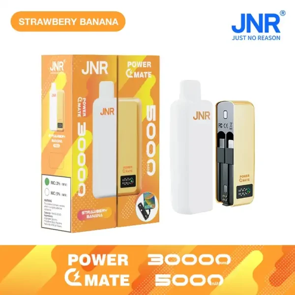 JNR Power Mate 30K (30000) Puffs 30ML E-liquid Smart LCD Screen 2% 5% Nicotine 5000mAh Power Bank Battery Disposable Vape 8 JNR Power Mate 30K (30000) Puffs 30ML E-liquid Smart LCD Screen 2% 5% Nicotine 5000mAh Power Bank Battery Disposable Vape