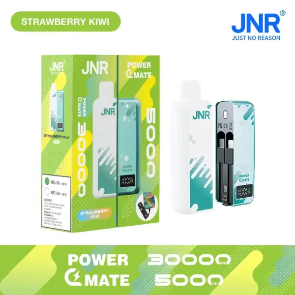 JNR Power Mate 30K (30000) Puffs 30ML E-liquid Smart LCD Screen 2% 5% Nicotine 5000mAh Power Bank Battery Disposable Vape 10 JNR Power Mate 30K (30000) Puffs 30ML E-liquid Smart LCD Screen 2% 5% Nicotine 5000mAh Power Bank Battery Disposable Vape