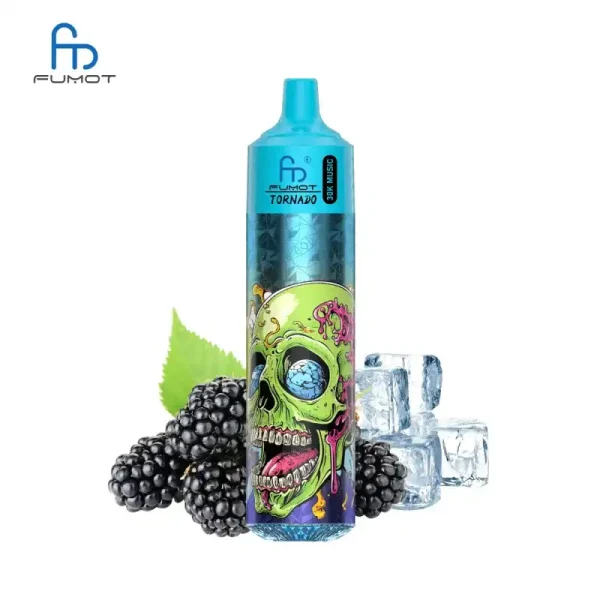 RandM Fumot Tornado 30K (300000) Puffs Music Lighting 2% 5% Nicotine Type-C Charging 30mL E-liquid Disposable Vape vapepod.cn
