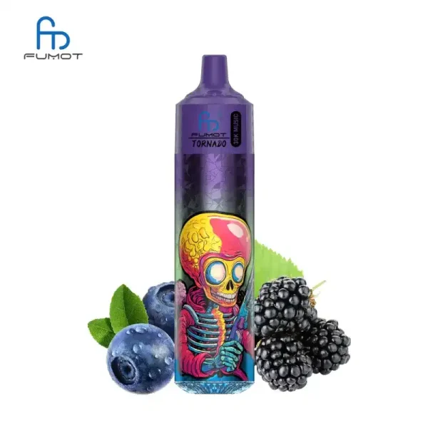 RandM Fumot Tornado 30K (300000) Puffs Music Lighting 2% 5% Nicotine Type-C Charging 30mL E-liquid Disposable Vape vapepod.cn