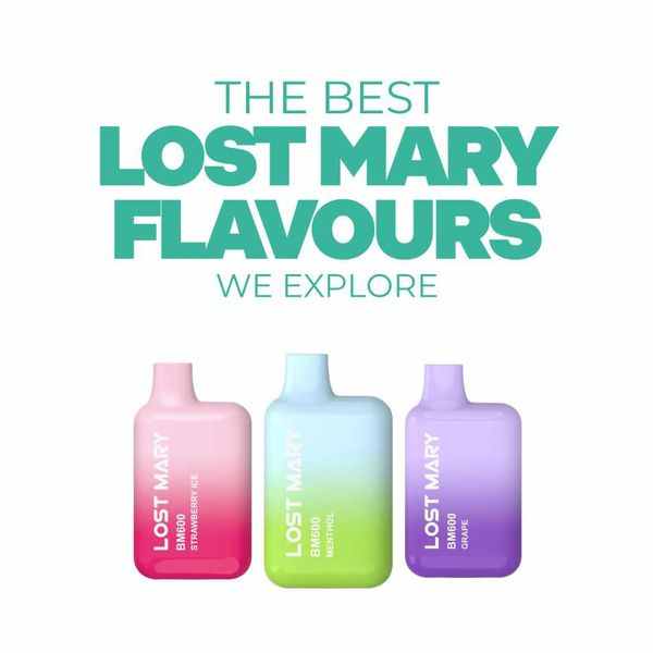 LOST MARY Flavors 2025: Top 10 Most Popular Disposable Vapes Reviewed vapepod.cn