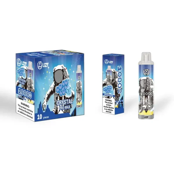 UZY Crystal Pro Max 10K (10000) Puffs 23.0ML E-Liquid 650mAh Battery Rechargeable 2%-5% Nicotine Disposable Vape 63 UZY Crystal Pro Max 10K (10000) Puffs 16.0ML E-Liquid 650mAh Battery Rechargeable 2%-5% Nicotine Disposable Vape