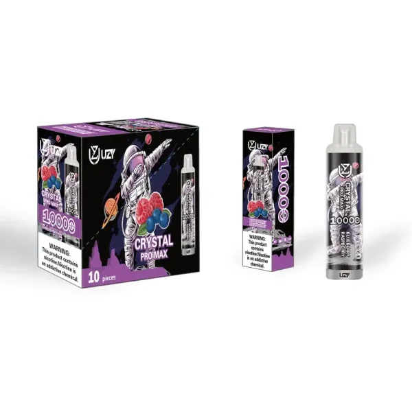 UZY Crystal Pro Max 10K (10000) Puffs 23.0ML E-Liquid 650mAh Battery Rechargeable 2%-5% Nicotine Disposable Vape 62 UZY Crystal Pro Max 10K (10000) Puffs 16.0ML E-Liquid 650mAh Battery Rechargeable 2%-5% Nicotine Disposable Vape
