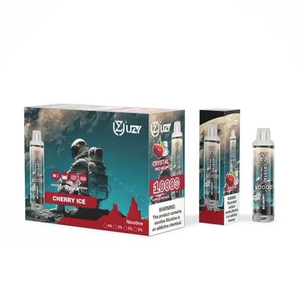 UZY Crystal Pro Max 10K (10000) Puffs 23.0ML E-Liquid 650mAh Battery Rechargeable 2%-5% Nicotine Disposable Vape 61 UZY Crystal Pro Max 10K (10000) Puffs 16.0ML E-Liquid 650mAh Battery Rechargeable 2%-5% Nicotine Disposable Vape