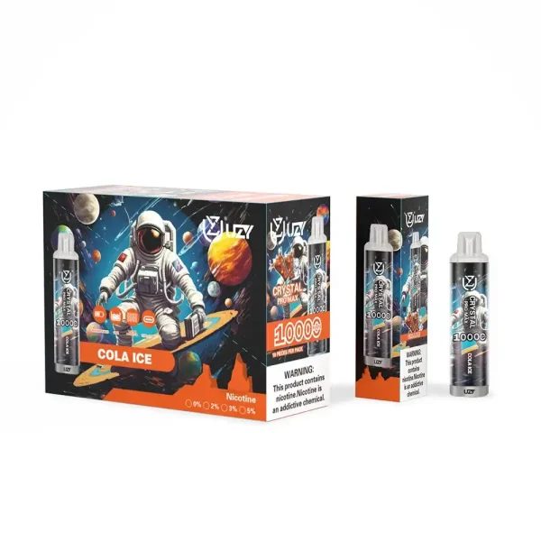 UZY Crystal Pro Max 10K (10000) Puffs 23.0ML E-Liquid 650mAh Battery Rechargeable 2%-5% Nicotine Disposable Vape 60 UZY Crystal Pro Max 10K (10000) Puffs 16.0ML E-Liquid 650mAh Battery Rechargeable 2%-5% Nicotine Disposable Vape