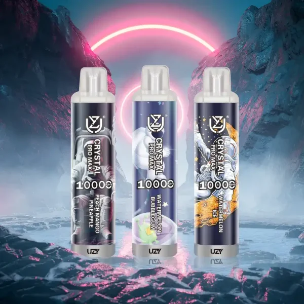 UZY Crystal Pro Max 10K (10000) Puffs 23.0ML E-Liquid 650mAh Battery Rechargeable 2%-5% Nicotine Disposable Vape 43 UZY Crystal Pro Max 10K (10000) Puffs 16.0ML E-Liquid 650mAh Battery Rechargeable 2%-5% Nicotine Disposable Vape