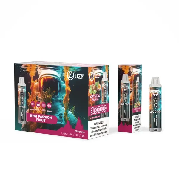 UZY Crystal Pro Max 10K (10000) Puffs 23.0ML E-Liquid 650mAh Battery Rechargeable 2%-5% Nicotine Disposable Vape 59 UZY Crystal Pro Max 10K (10000) Puffs 16.0ML E-Liquid 650mAh Battery Rechargeable 2%-5% Nicotine Disposable Vape