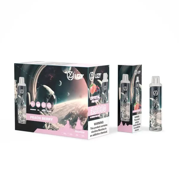 UZY Crystal Pro Max 10K (10000) Puffs 23.0ML E-Liquid 650mAh Battery Rechargeable 2%-5% Nicotine Disposable Vape 57 UZY Crystal Pro Max 10K (10000) Puffs 16.0ML E-Liquid 650mAh Battery Rechargeable 2%-5% Nicotine Disposable Vape
