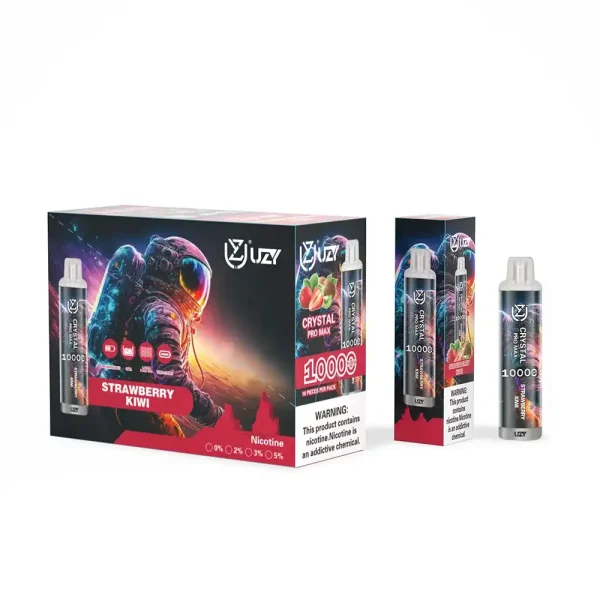 UZY Crystal Pro Max 10K (10000) Puffs 23.0ML E-Liquid 650mAh Battery Rechargeable 2%-5% Nicotine Disposable Vape 51 UZY Crystal Pro Max 10K (10000) Puffs 16.0ML E-Liquid 650mAh Battery Rechargeable 2%-5% Nicotine Disposable Vape