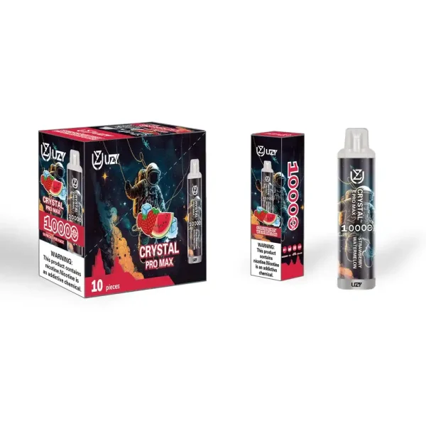 UZY Crystal Pro Max 10K (10000) Puffs 23.0ML E-Liquid 650mAh Battery Rechargeable 2%-5% Nicotine Disposable Vape 49 UZY Crystal Pro Max 10K (10000) Puffs 16.0ML E-Liquid 650mAh Battery Rechargeable 2%-5% Nicotine Disposable Vape