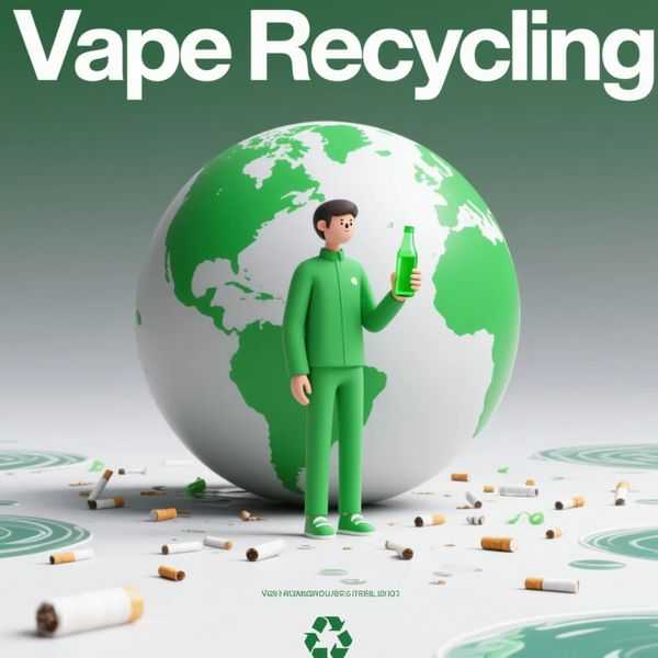 Vape Recycling: How to Properly Dispose of Your Vape Devices and Protect the Environment 1 Vape Recycling