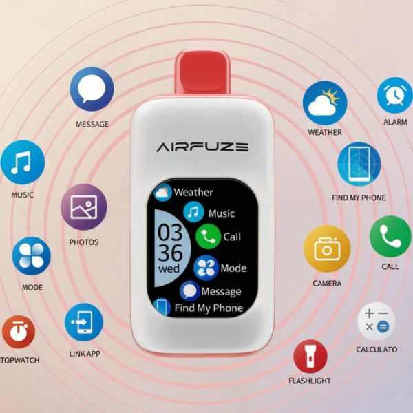 Bluetooth Vape: Best Innovation Experience - Convenience and Controversy of Smart Vaporizer 2025 1 Bluetooth Vape