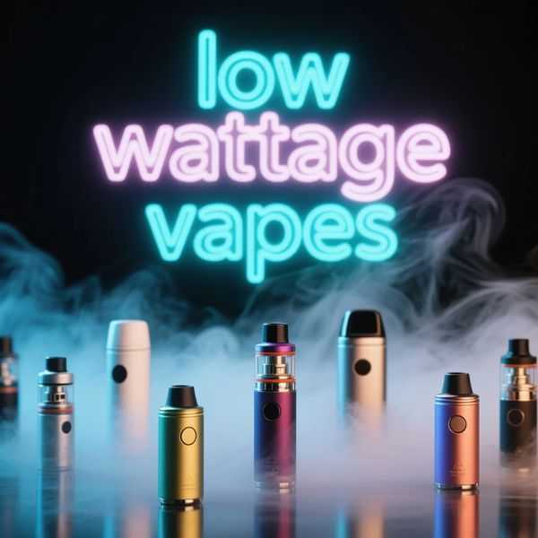 Low Wattage Vapes: A Gentle and Efficient Vaping Choice 1 low wattage vapes