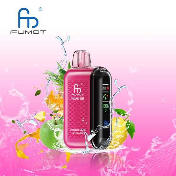 Randm Fumot: An Innovative Star in the Vape Market 1 Randm Fumot: An Innovative Star in the Vape Market vapepod.cn