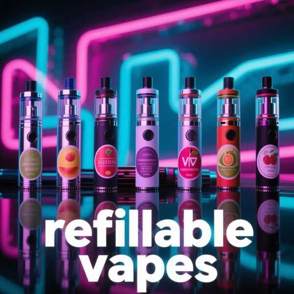 Refillable Vapes: A Complete Guide for Vaping Lovers 1 refillable vapes